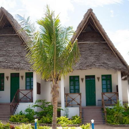 Jabali Bungalows Lodge Paje Bagian luar foto
