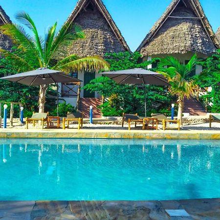 Jabali Bungalows Lodge Paje Bagian luar foto
