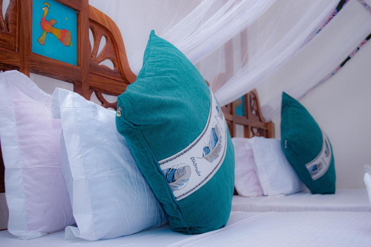 Jabali Bungalows Lodge Paje Bagian luar foto