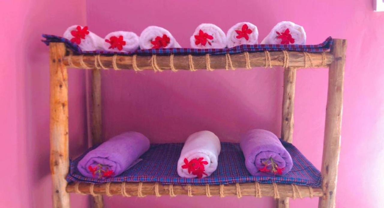 Jabali Bungalows Lodge Paje Bagian luar foto