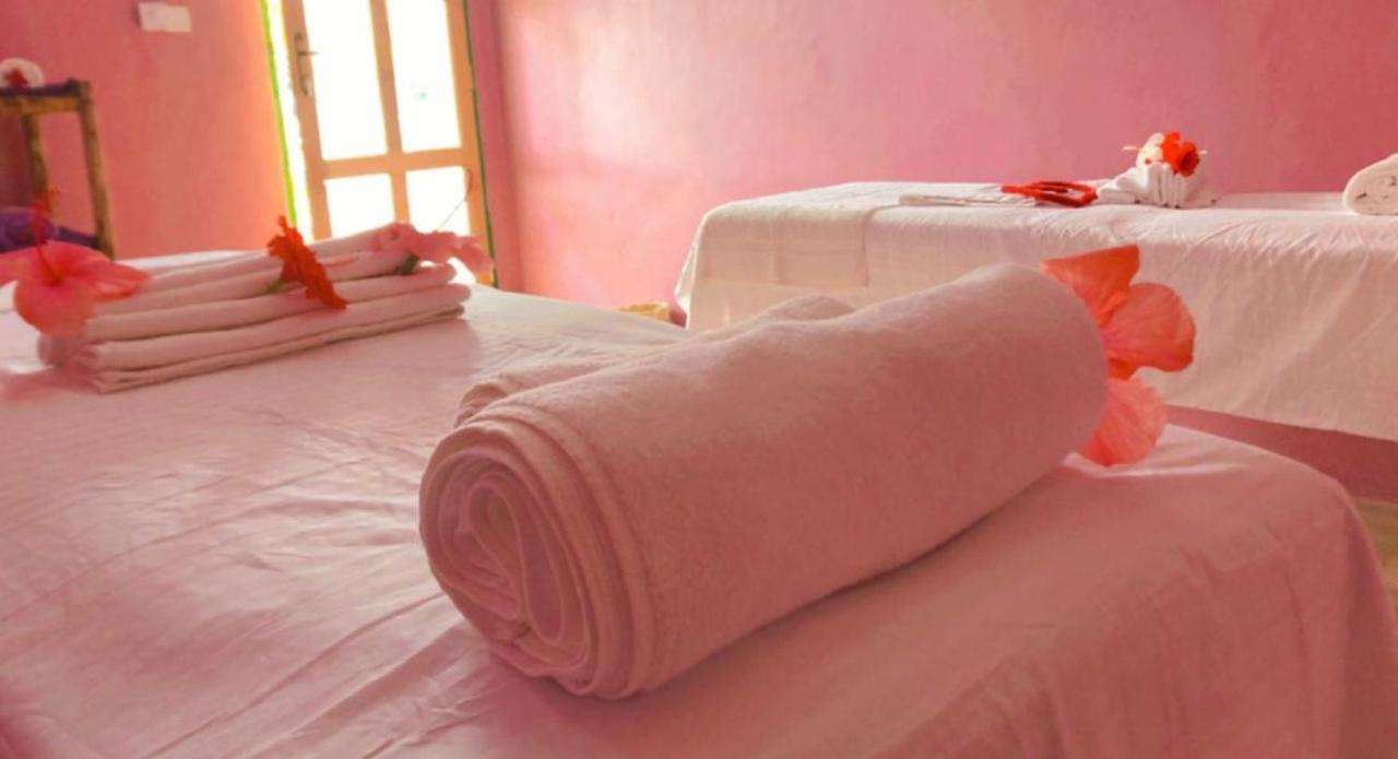 Jabali Bungalows Lodge Paje Bagian luar foto