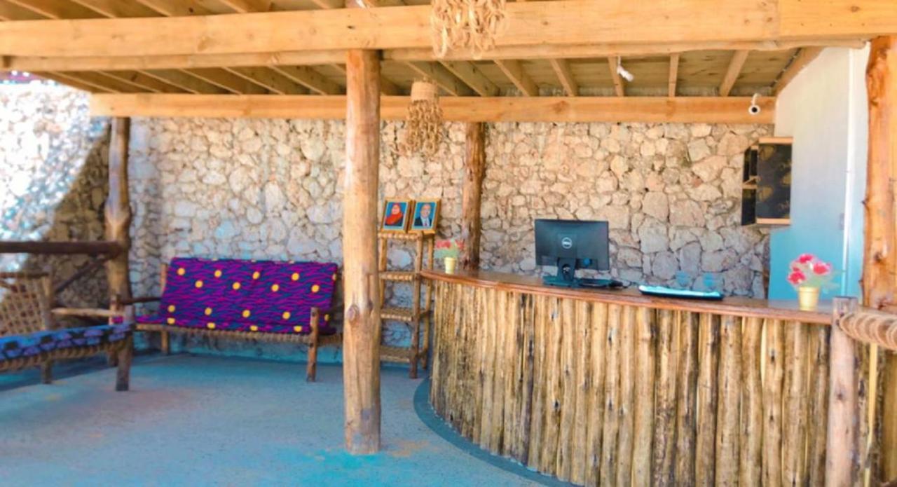 Jabali Bungalows Lodge Paje Bagian luar foto