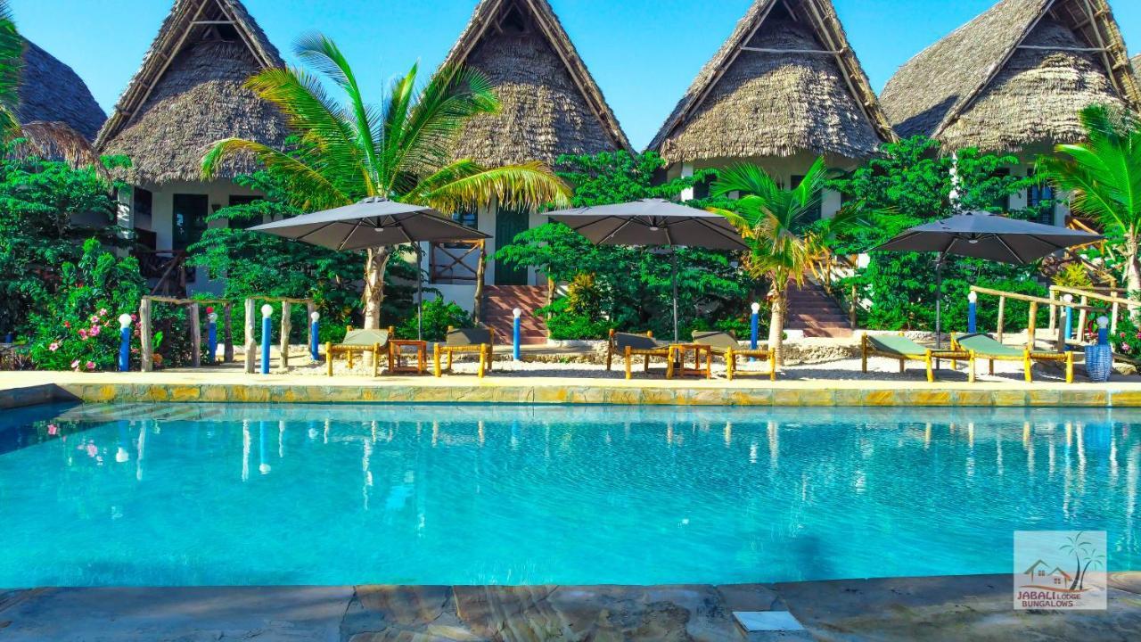 Jabali Bungalows Lodge Paje Bagian luar foto