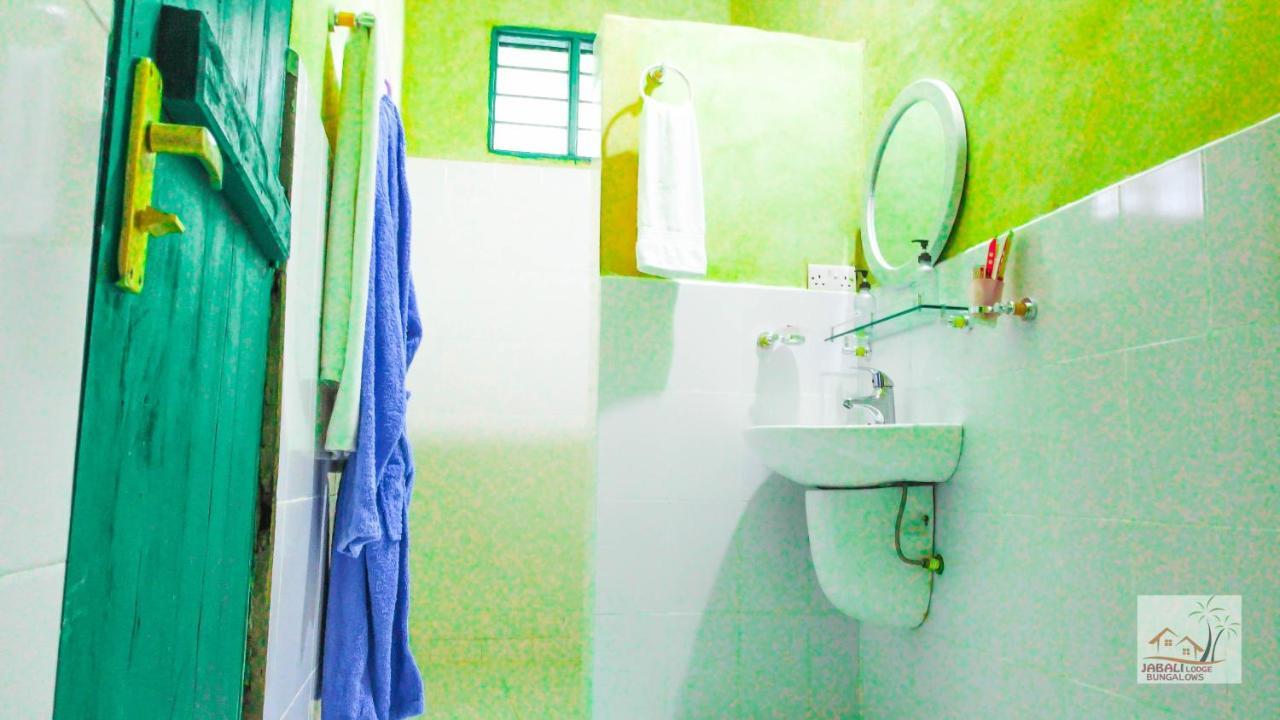 Jabali Bungalows Lodge Paje Bagian luar foto