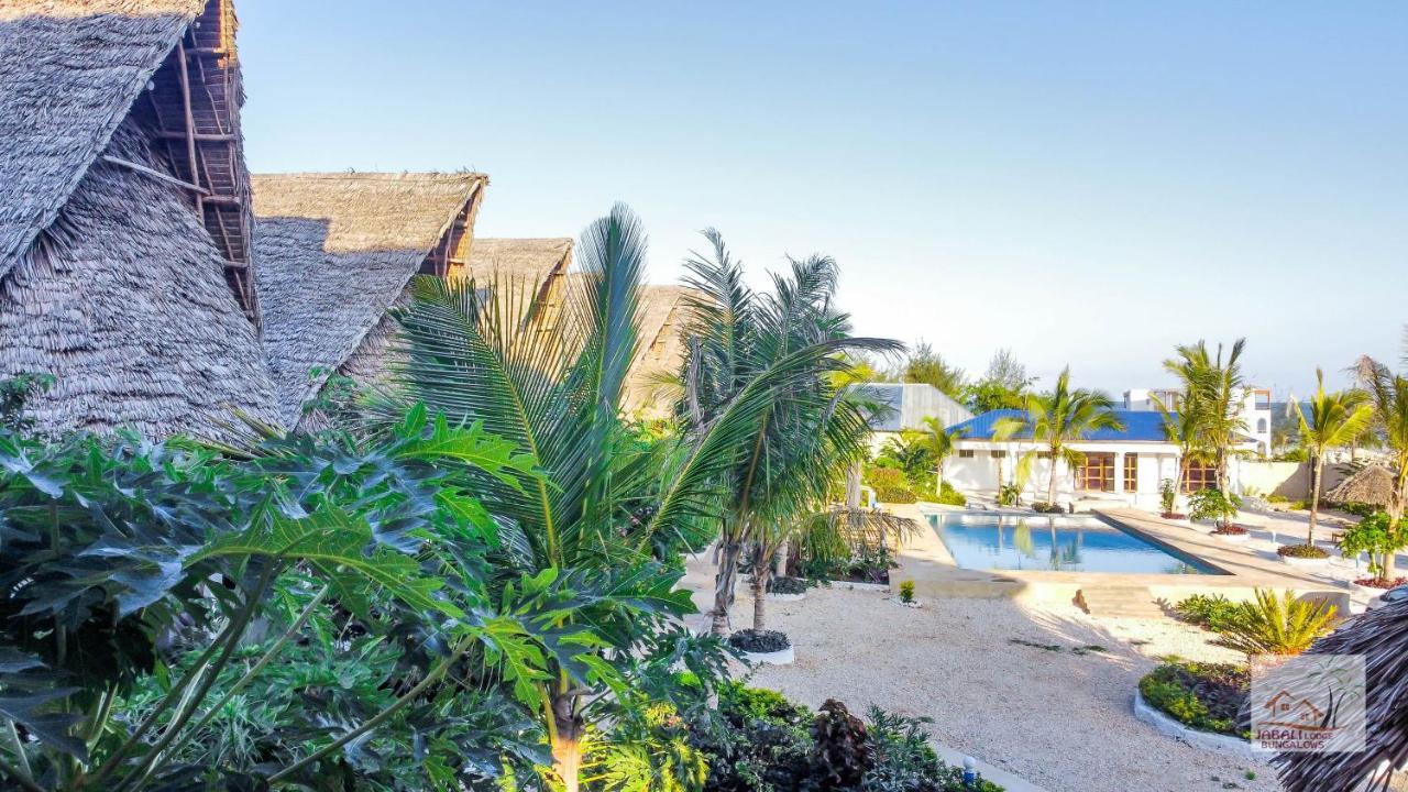 Jabali Bungalows Lodge Paje Bagian luar foto