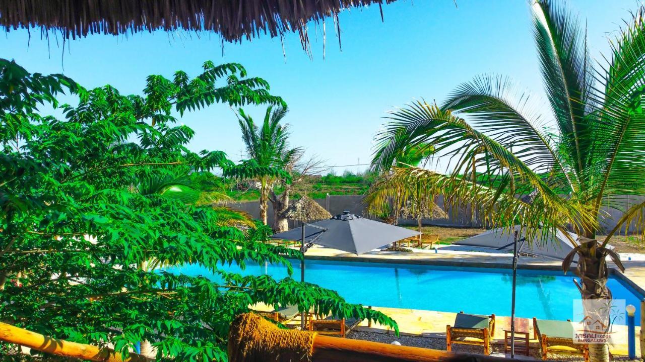 Jabali Bungalows Lodge Paje Bagian luar foto