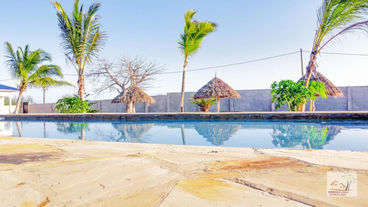 Jabali Bungalows Lodge Paje Bagian luar foto