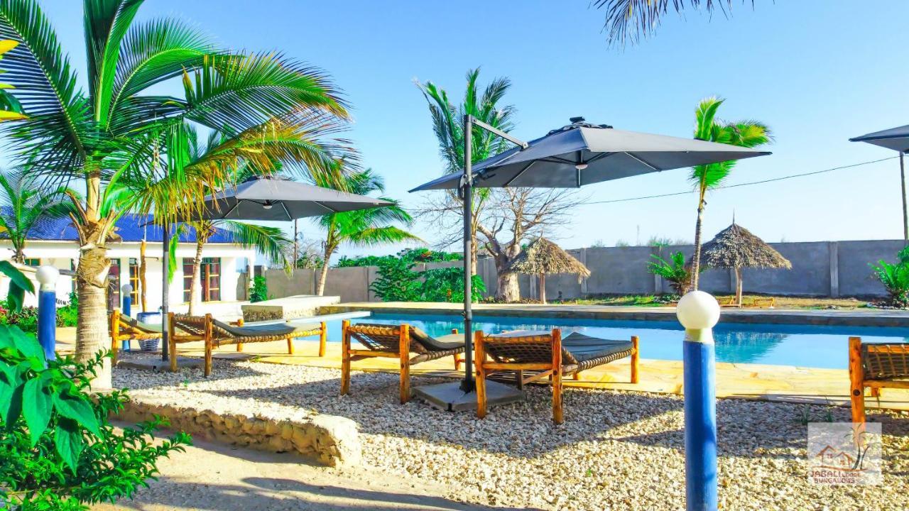Jabali Bungalows Lodge Paje Bagian luar foto