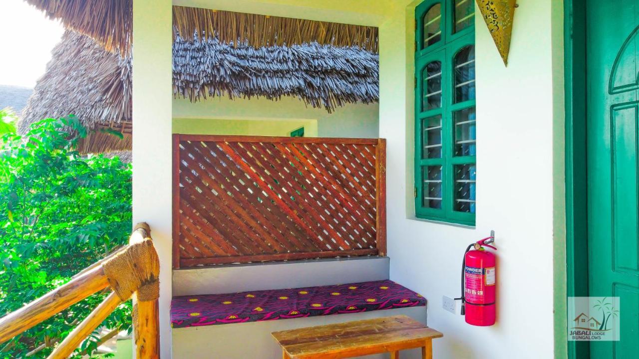 Jabali Bungalows Lodge Paje Bagian luar foto