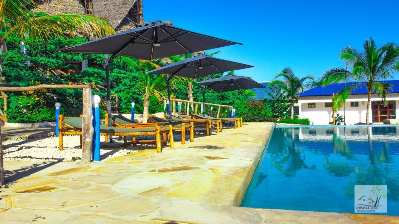Jabali Bungalows Lodge Paje Bagian luar foto