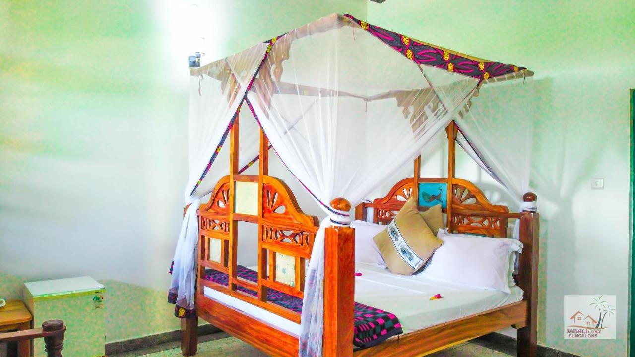 Jabali Bungalows Lodge Paje Bagian luar foto