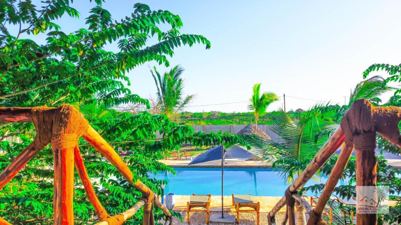 Jabali Bungalows Lodge Paje Bagian luar foto