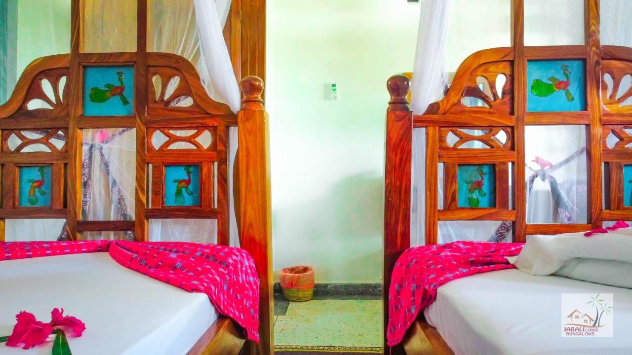 Jabali Bungalows Lodge Paje Bagian luar foto